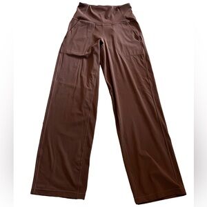 Lululemon Athletica Mocha Brown High Waist Athletic Pants